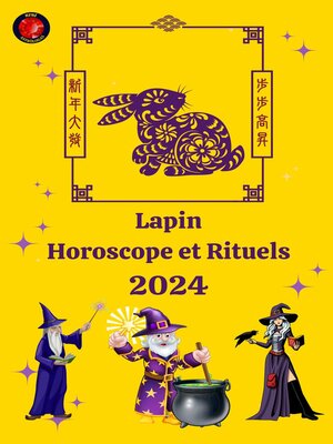 cover image of Lapin Horoscope et Rituels 2024